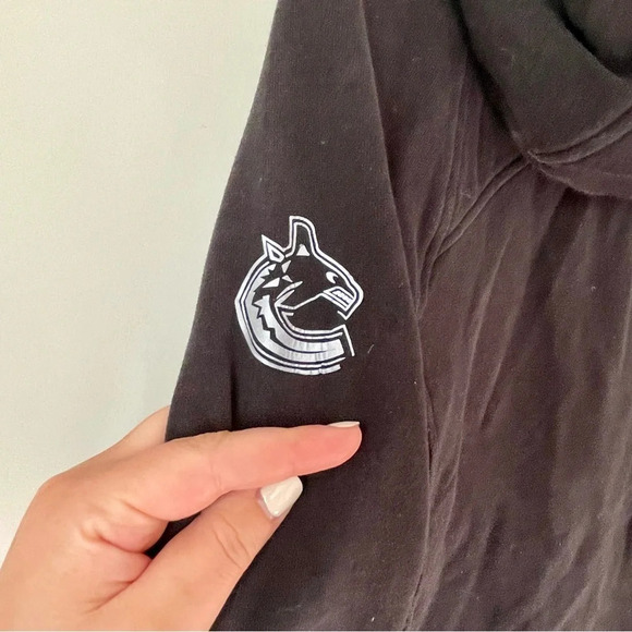 Lululemon Scuba Hoodie *Light Cotton  Fleece Black - Picture 6 of 6